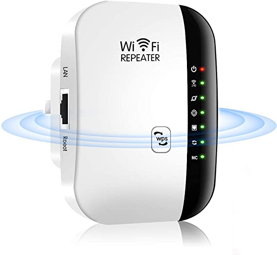 Répéteur WiFi GENERIQUE Répéteur wi-fi sans fil blanc 802. 11n/b/g